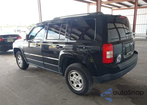 2016 Jeep Patriot Sport z USA, uszkodzony, nr VIN 1C4NJPBA3GD734958